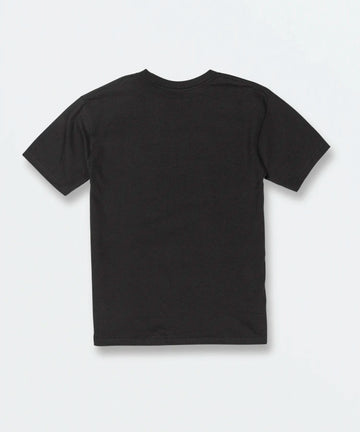 Volcom Little Boys Crisp Stone Short Sleeve Tee - Black